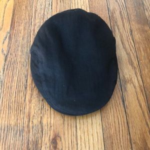 Black Brixton English Cap